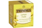 Twinings Lemon Twist Tea Bags 10 Pack