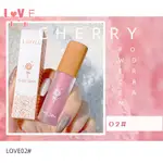 【LOVELIN】面部腮紅腮紅櫻粉蜜腮紅液桃色啞光絲絨腮紅盤裸妝美妝化妝品