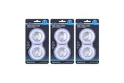 6x Brillar Wireless Peel N Stick Battery Operated Closet Wardrobe Lights White