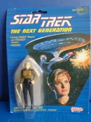 1988 STAR TREK NEXT GENERATION LT TASHA YAR 3 3/4" ACTION FIGURE MOC