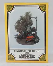 Woodland Scenics - Mini-Scenes - Tractor Pit Stop - Item #M-112 - KIT - NIB