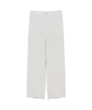 Nini Lezier trousers IT42 ARGENTO