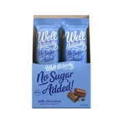 Well Naturally NSA Milk Chocolate Creamy Milk 45g (Pack of 16)