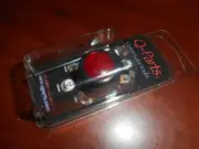 NEW Q-Parts Ringo Knob, RED PEARL ON BLACK, KDBR-0666