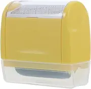 CAXUSD Confidentiality Seal Roller Security Privacy Seal for Id Protection Wide Rolling Security Stamp