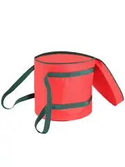 Light Storage Bag 600D Oxford Fabric Storage Bag for Holiday Lights Bulbs Case