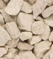 Busch 7136 Stone masses in light color for watercourses, quarries and landscape