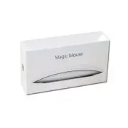 Apple White Wireless Magic Mouse Multi-Touch Surface Rechargeable MXK53ZA USB-C