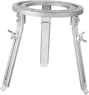 BUGUUYO Liftable Lab Tripod Stand for Chemistry Heating Aluminum Alloy Laboratory Tripod Holder Detachable and Adjustable 3 Legs for School Factory Medical