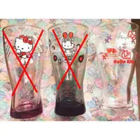 在飛比找蝦皮購物優惠-Hello Kitty 40週年 經典玻璃曲線杯【拼圖紀念杯