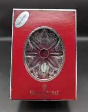 Waterford Crystal Ireland Snowflake Ornament Snow Crystals 2010 in Box Christmas