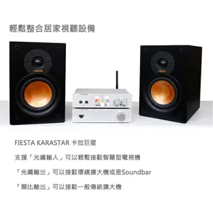 FIESTA KARASTAR 數位音訊處理器+有線麥克風 / DYNASTAR擴大機