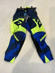 Answer Racing Elite Discord MX Pants Midnight/Hyper Acid Size 30