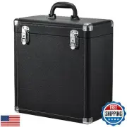 Hododou Vinyl Record Storage Case LP Album Collection Display Box Water Resis