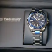 UNWORN Authentic Tag Heuer AQUARACER Quartz 41mm watch WAY111C.BA0928 FULL SET
