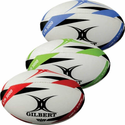 Gilbert G-TR3000 Training Quality Rugby Ball - Free P&P