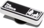 Crocs Jibbitz™ THE OFFICE PLACARD LOGO SHOES CHARM • Authentic (RARE)