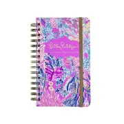 LILLY PULITZER MEDIUM Agenda Planner Notebook Password Keeper Study - Aquadesiac