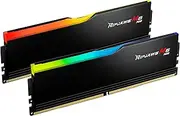 G.SKILL Ripjaws M5 RGB Series (Intel XMP 3.0) DDR5 RAM 96GB (2x48GB) 5200MT/s CL40-40-40-83 1.10V Desktop Computer Memory UDIMM - Matte Black (F5-5200J4040A48GX2-RM5RK)