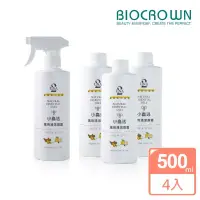 在飛比找博客來優惠-【BIOCROWN百匡】UNA優娜 小蟲逃萬用清潔噴霧500