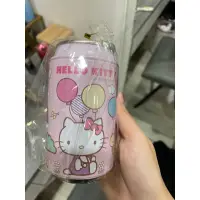 在飛比找蝦皮購物優惠-hello kitty 凱蒂貓 汽水罐存錢筒 鐵罐存錢筒