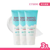 在飛比找momo購物網優惠-【ETUDE】蘇打粉〜極淨深層毛孔潔顏乳160ml(3入組)