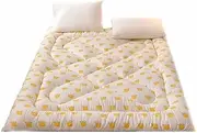 Futon Mattress Tatami Mat Single Double Folding Floor Mat Breathable Non-Slip Futon Cushion ZSMFCD(O,120 * 200cm)