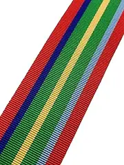 [Hornbeam Militaria] WW2 Medal Ribbon, Pacific Star Ribbon, British Campaign Medal