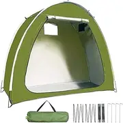Bike Storage Tent - Foldable Motorcycle Shed,Weatherproof Foldable Bike Storage Tent for Patio, Lawn, Garden, Outdoors, Camping Activities