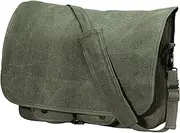 [ROTHCO] Vintage Canvas Paratrooper Crossbody Shoulder Bag