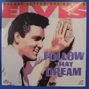 Sealed New Follow That Dream-Elvis Presley Deluxe Letter-Box Laserdisc NOT DVD