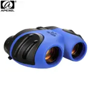 APEXEL 8X21 Children Binoculars Compact Shock Proof Kid For Bird Watching Blue