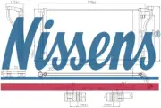 Nissens 940851 A/C Condenser and Receiver Drier Assembly for Kia Cadenza Optima (for: Kia)