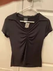 Women’s Black Top Nice & Stretchy Size Small New With Tags