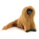 HANSA TAMARIN GOLDEN LION MONKEY REALISTIC CUTE SOFT ANIMAL PLUSH TOY 40cm **NEW