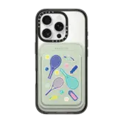 Snappy MagSafe Wallet Snappy™ BioVeg Wallet MagSafe Compatible Tennis Stickers