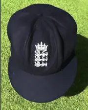 CRICKET ENGLAND BAGGY CAP