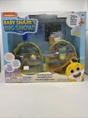 Nickelodeon Baby Shark's Big Show! Shark House Playset New/Sealed!