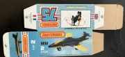 Matchbox Superfast #2 S-2 Jet ‘77-‘82 Type L Repro Box