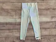 Girls Nike Fold Over Pull On Leggings Size XS 4 NEW NWT