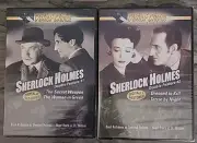 Critics' Choice - Sherlock Holmes Double Feature 1&2 (DVD, 2003) Basil Rathbone