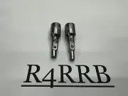 Snap-on Tools NEW 1/4" Drive Chrome 2PC Magnetic Adapter Extension Lot Set TMXM
