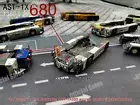 1/200 Airport Gse Ana Ast-1x680 Tractor Finished Product