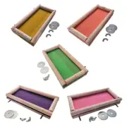 Wooden Bird Parrot Perch Stand Parrot Platform Exercise Springboard