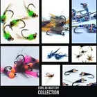 Euro Jig Mastery Collection 50 Jig Nymph Fly Fishing Flies boxed