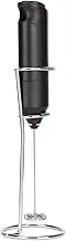Blender, Handheld Milk Frother Stainless Steel Upgrade Electric Whisk Drink Mixer with Bracket for Coffee Shell Breaking