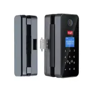 B13 Tuya Smart Fingerprint Door Lock Biometric Double Hook Bluetooth Wifi IC Card App Control 100 Fingerprint Capacity L