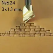 Premium Leather Crafting Stamp Brass Precision Engraved Tool Custom DIY #624