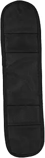 Happyyami Waist Protection Belt Waist Belt Lower Back Band Relief Support Band Comfortable Back Brace Lumbar Support Brace Black Cloth