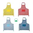 100% Cotton Cotton Bud Apron by IDC Homewares